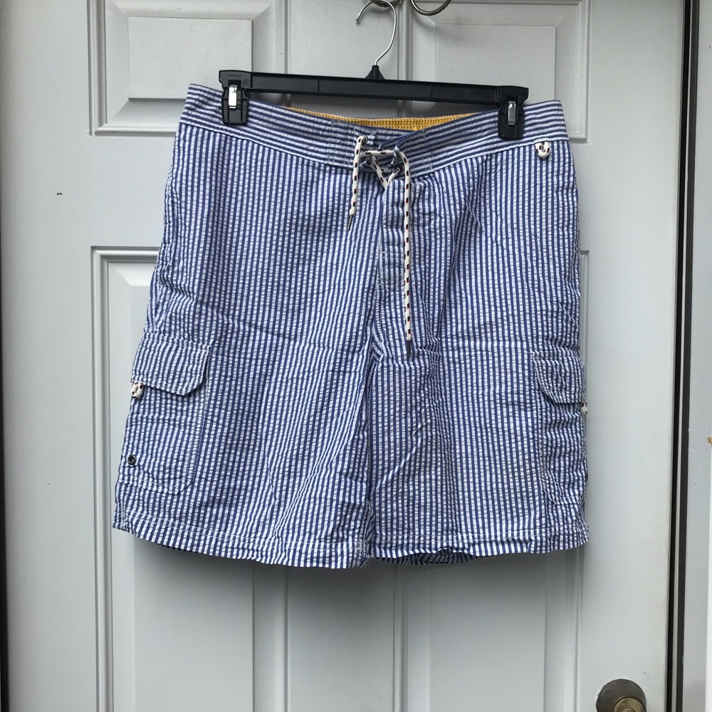 Lands’ End Swim Trunks